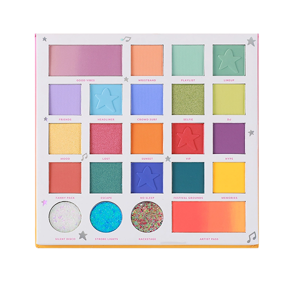 Profusion Mainstage Farbpalette