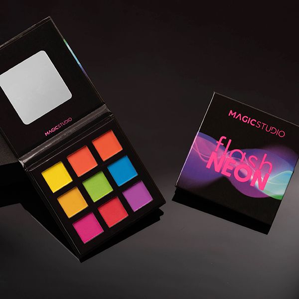 Magic Studio Neon Formula Lidschattenpalette
