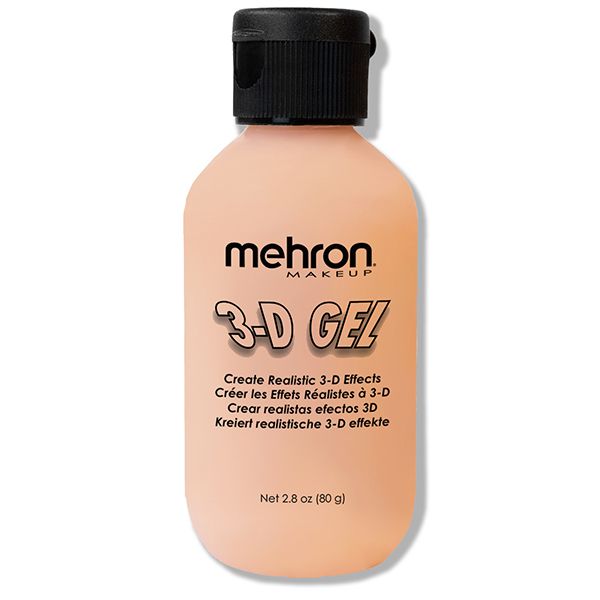 Mehron 3-D Gel Klar 80gr