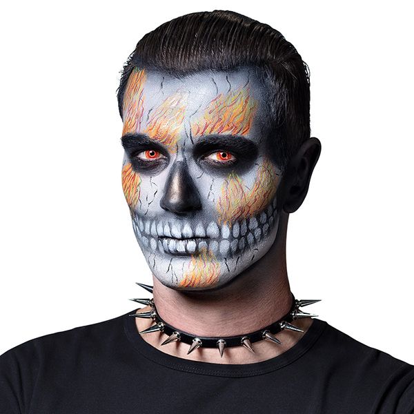 Hell Biker Farbe Linsen