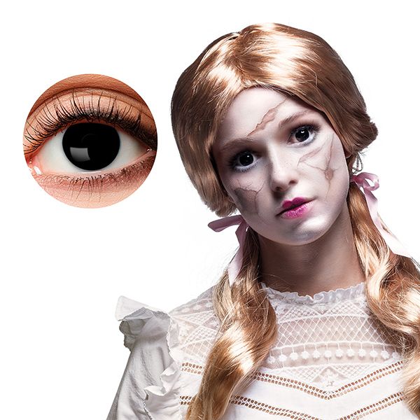 Colorlenses Gebrochene Puppe