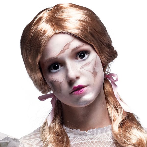 Colorlenses Gebrochene Puppe