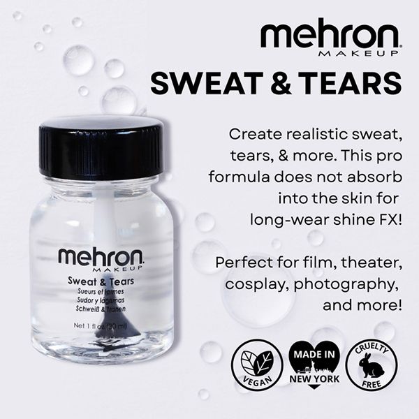 Mehron Schweiß & Tränen