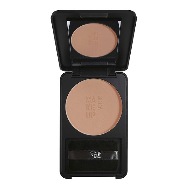 Make Up Factory Mineral Compact Foundation Karamell