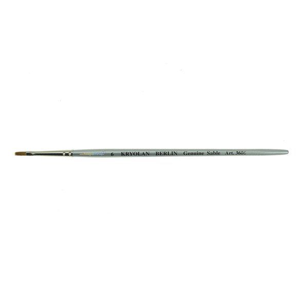 Kryolan Professional Flachpinsel 3606