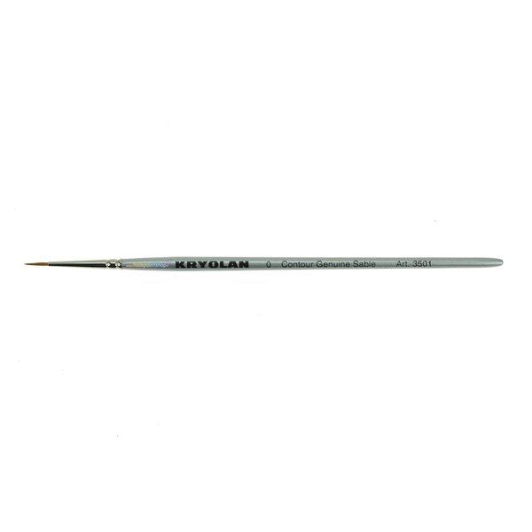 Kryolan Professional Runder Toray-Pinsel 3501