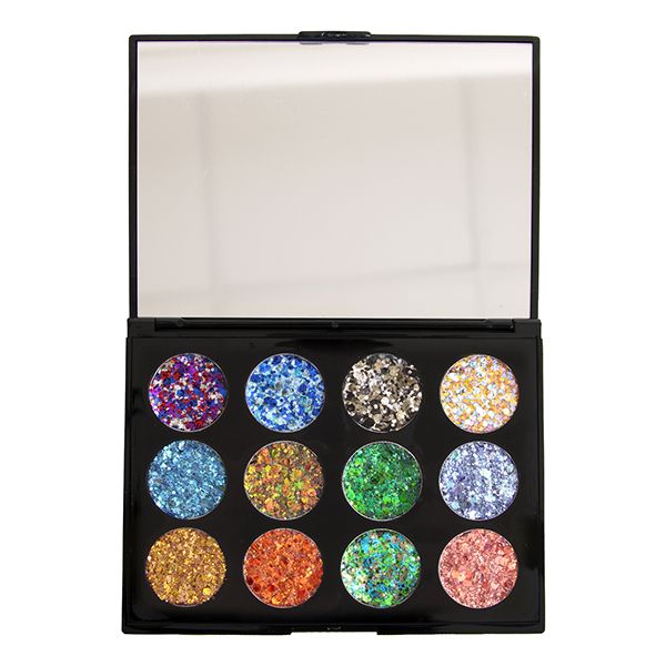 PXP Palette L'Automne Gepresste klobige Glitter-Creme 