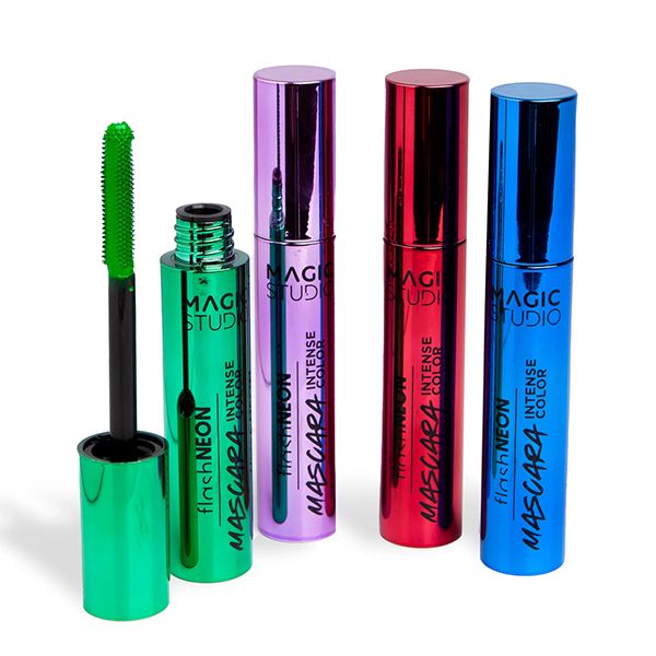 Magic Studio Neon Mascara Lila