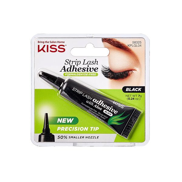 Wimpernkleber Schwarz mit Aloe