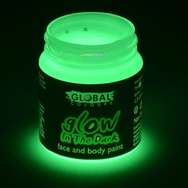 Global Liquid Color Glow In The Dark 45ml