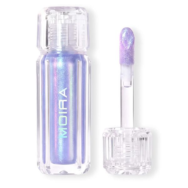 Moira Chroma Lip Oil Icy Violet 006