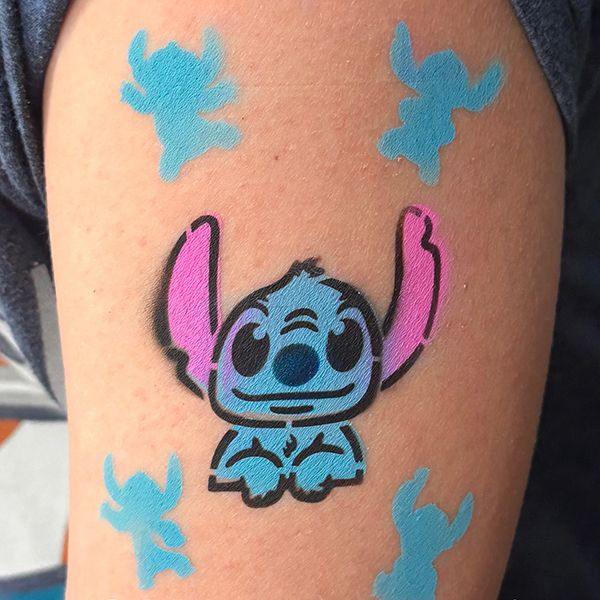 Stitch Schmink Schablone