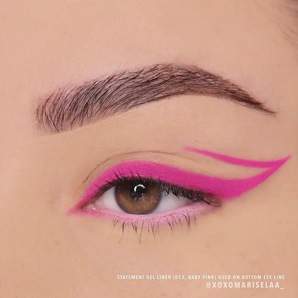 Moira Eye Catching Dip Liner Hot Pink 017