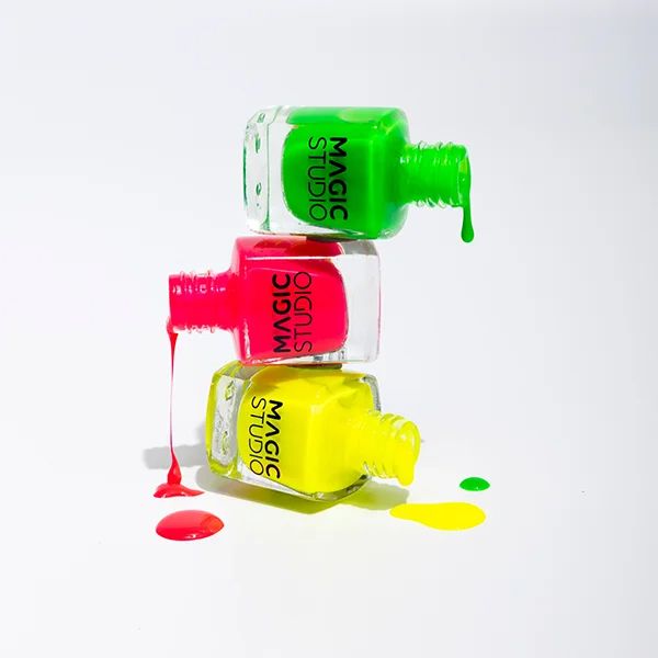 Magic Studio Neon Drei Nagellacke