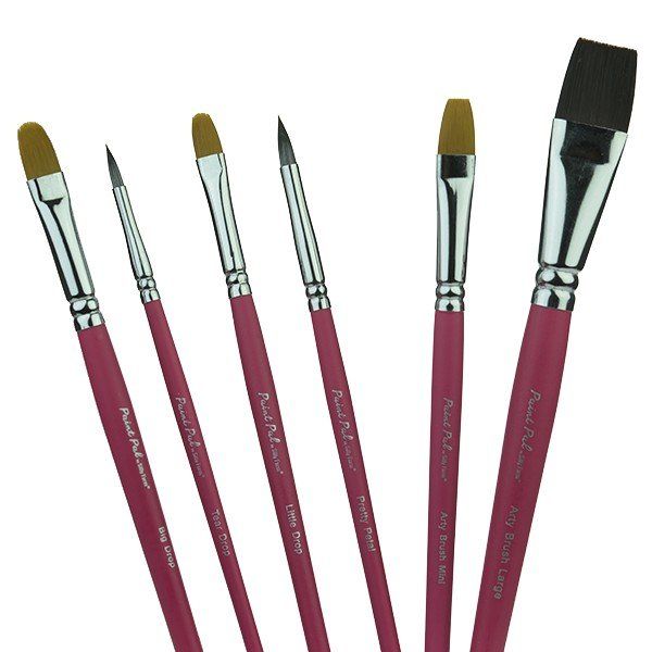 Sillyfarm Paint Pal Pinsel Kollektion Set