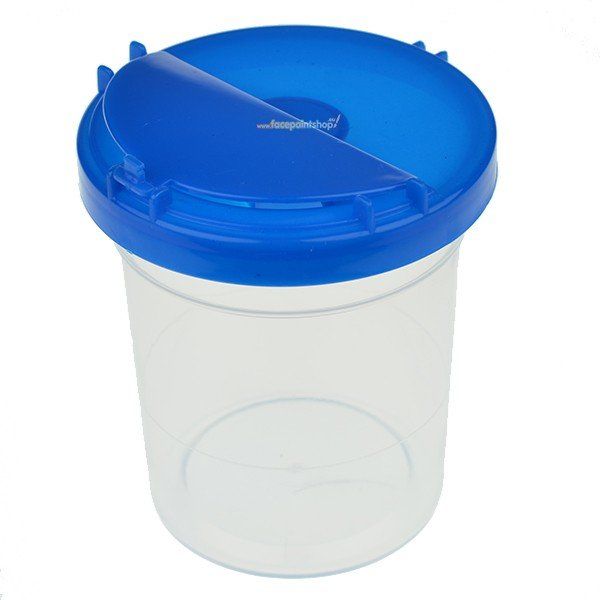 Bürstenbecher Blau