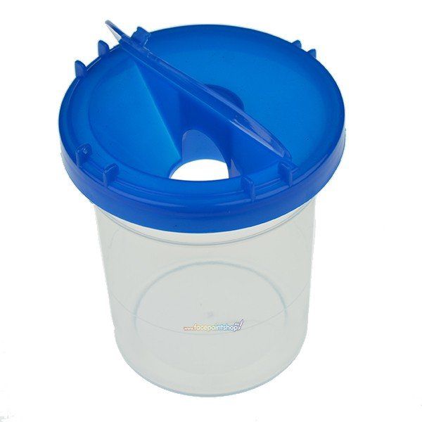 Bürstenbecher Blau