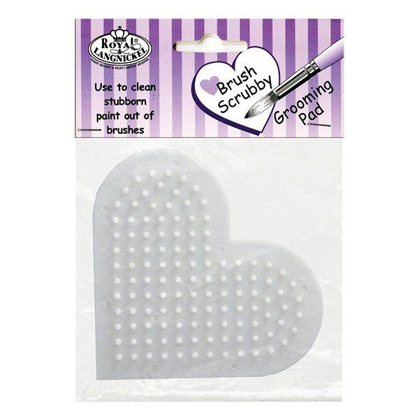 Bürste Scrubby Grooming Pad