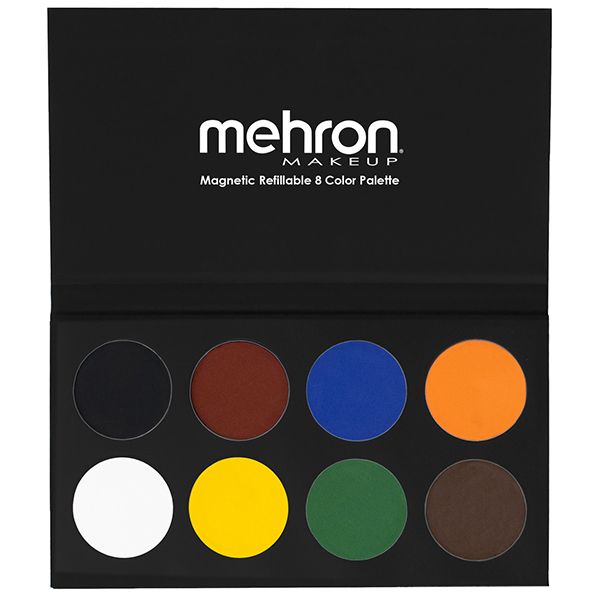 Mehron Paradies Makeup AQ 8-Farben Palette Basic