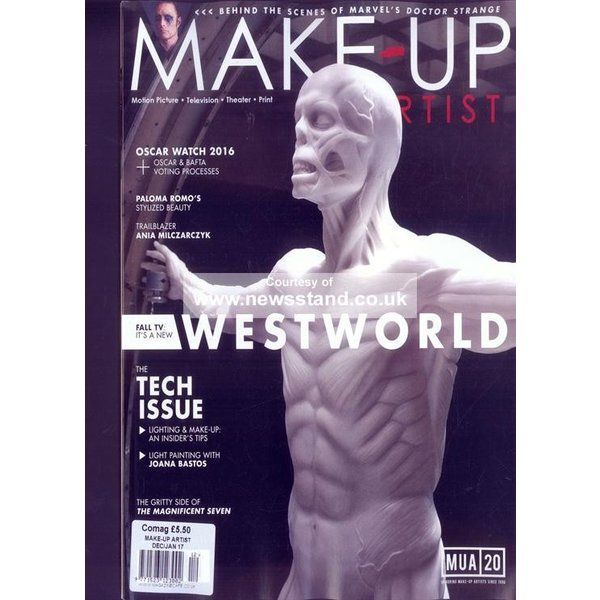 Make-Up Artist Magazin Dezember/Jan 2016 Ausgabe 123