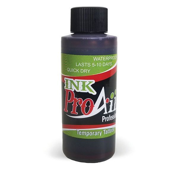 Proaiir Ink 118ml Tattoo Pro Black