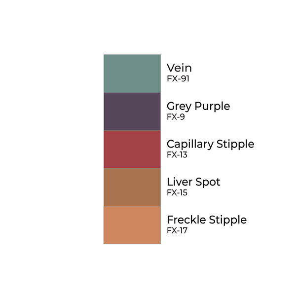 Ben Nye Age Fx Creme Stack