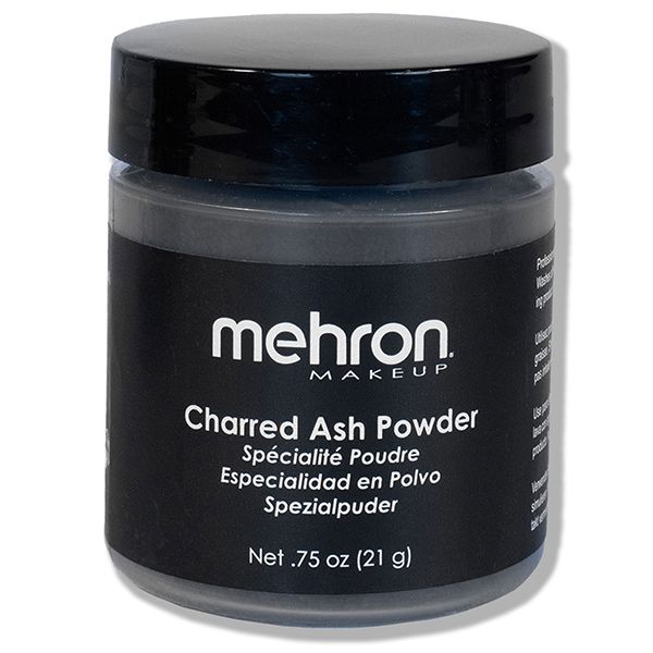 Mehron-Asche-Pulver