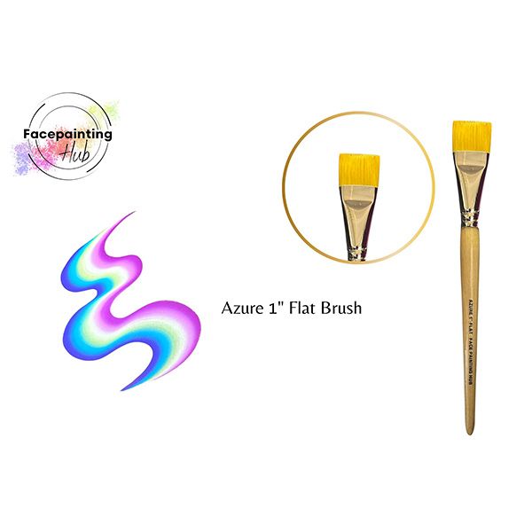 Azure 1/2" Brush