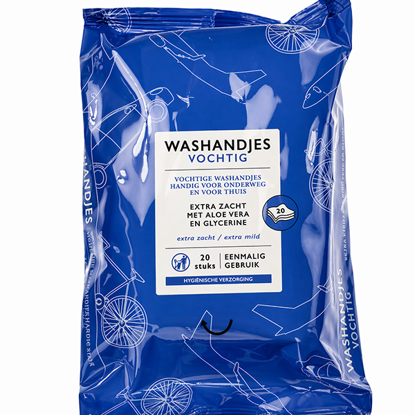 Nasse Waschlappen