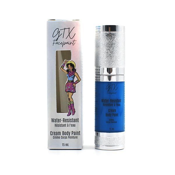 GTX Water Resistant Facepaint Bluebonnet