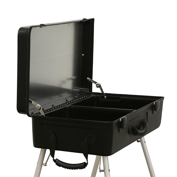 Schwarze Craft-n-Go Paint 28" Station mit Zubehör