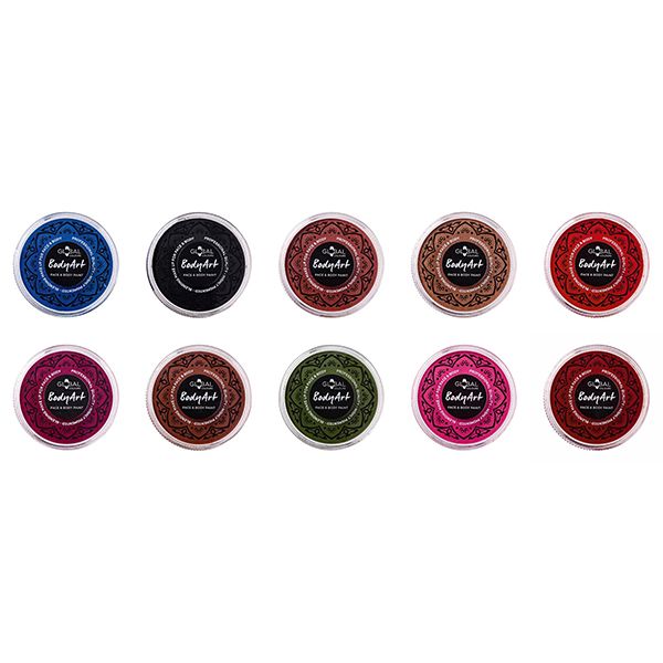 Global Blending Gesichtsbemalung