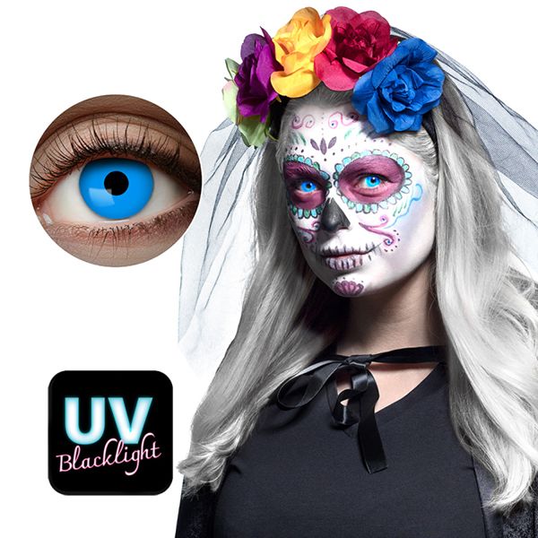 Uv Flash Blaue Linsen