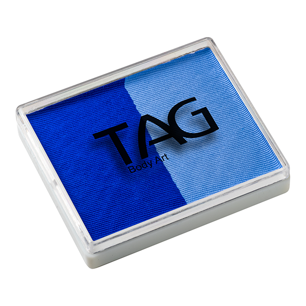 Tag Splitcake Königsblau/Pulverblau 50gr