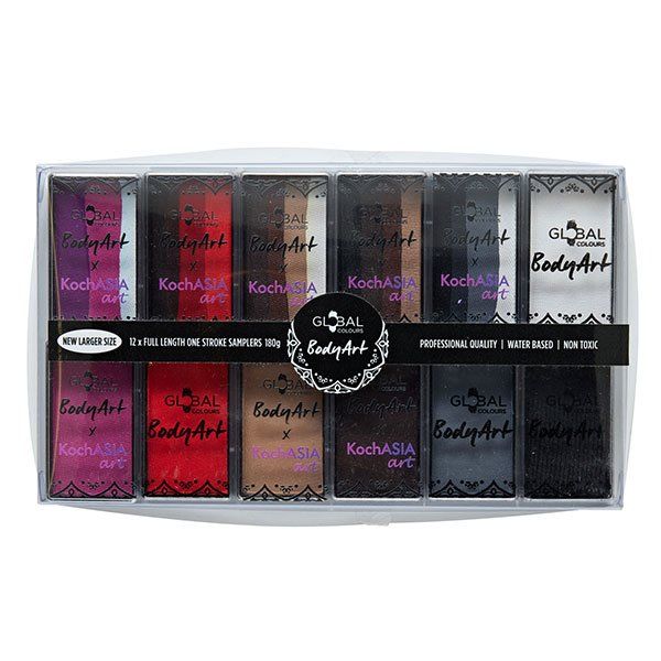Global Animal Designs Furry Friends Palette 12er Pack