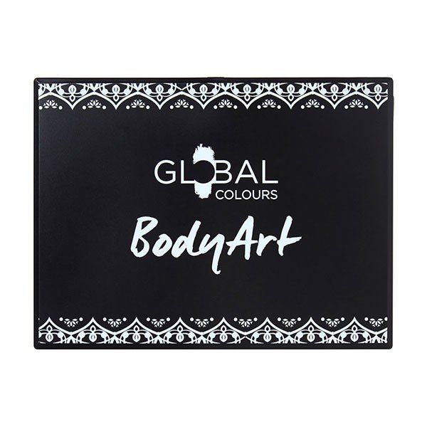 Global Colors Ink FX - 12 Farben Alkohol Palette