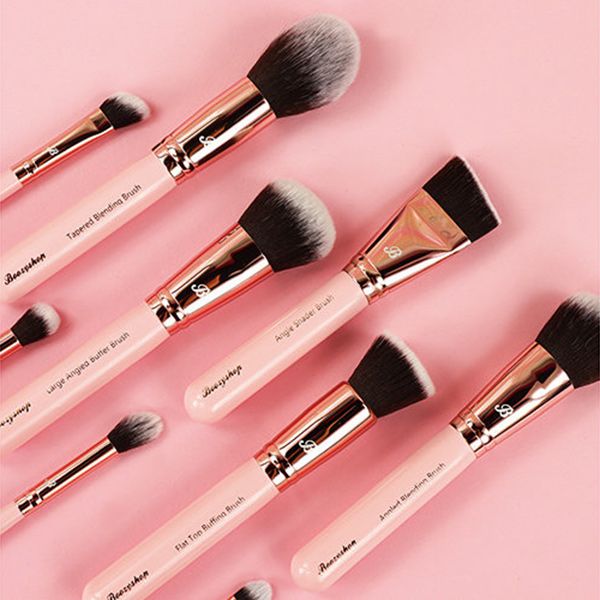 Rosa & Roségold 10 Stk. Sculpt & Contour Set