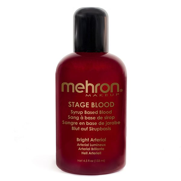 Mehron Stage Blood Bright Arterial 133ml
