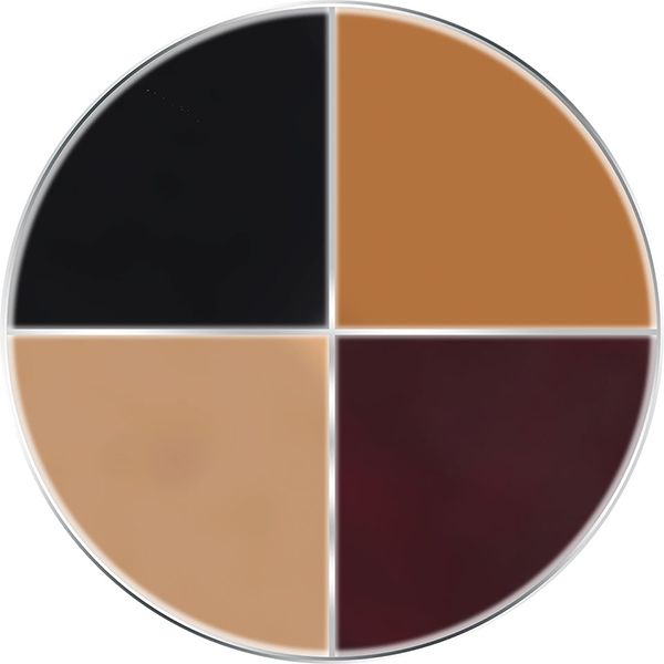 Kryolan Supracolor Quartett Verbrannte Haut