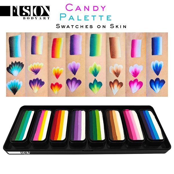 Fusion Bodyart Candy Palette