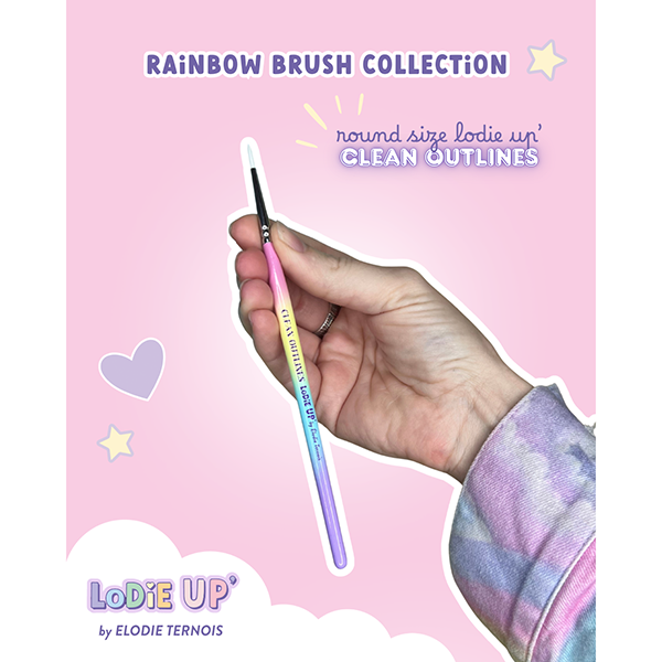 Lodieup Pinsel Clean Outlines