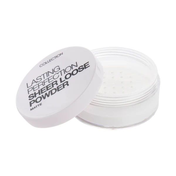 Collection Perfection Sheer Loser Puder Transparent