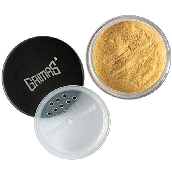 Grimas Perlgold Farbpulver Perle 08 10ml