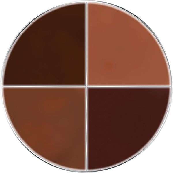 Kryolan Supracolor Quartett Kontur & Schattierung
