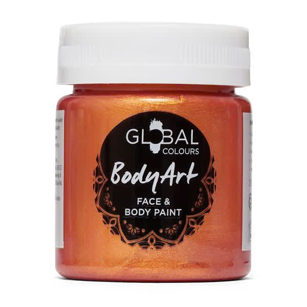 Global Liquid Colors Copper 45ml