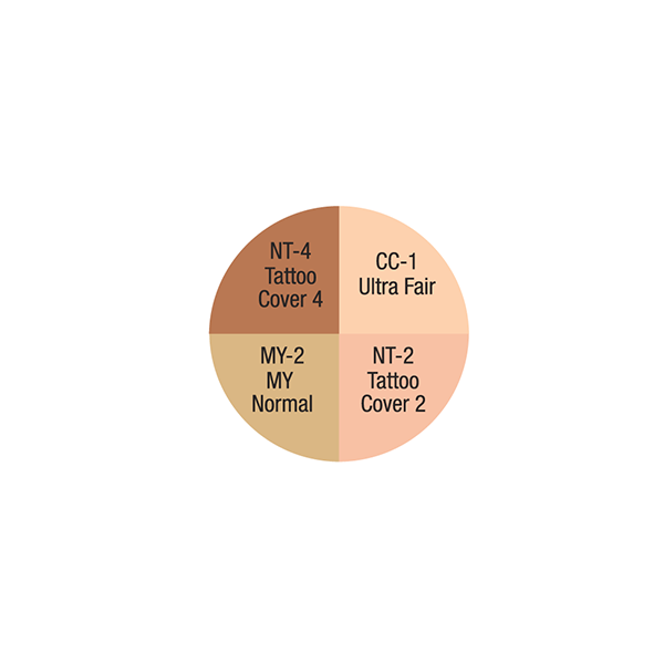 Ben Nye Concealer Wheels Tattoo Cover-All Mini Wheel