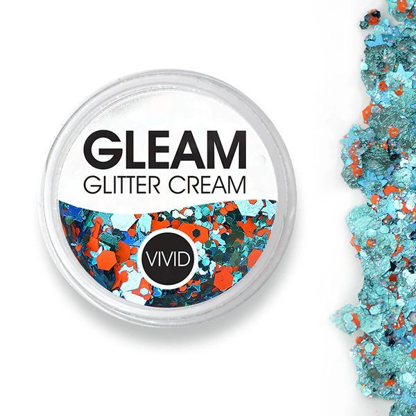 Vivid Gleam Chunky Glitter Cream- Energy 30gr