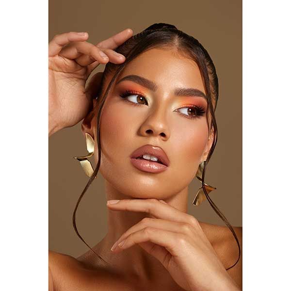 Ben Nye Golden Glam Pressed Colour Palette