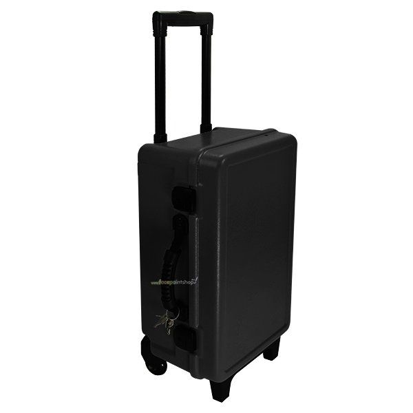 Schwarze Craft-n-Go Mini-Malstation