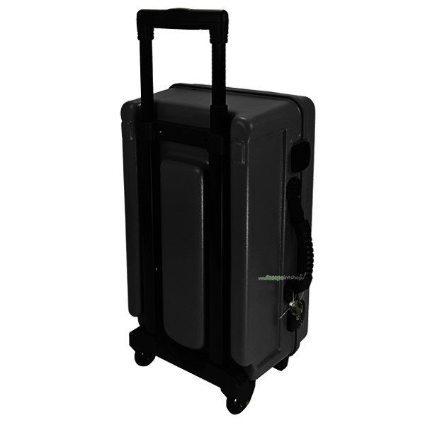Schwarze Craft-n-Go Mini-Malstation